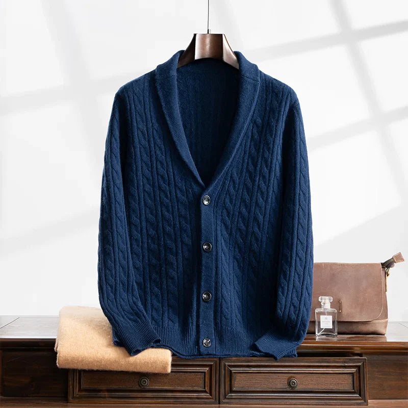 "Montague" Cashmere Sweater