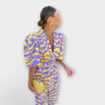 Nicoletta - Breezy 2-Piece Ensemble