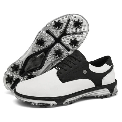 SwingMaster™ Leather Golf Shoes