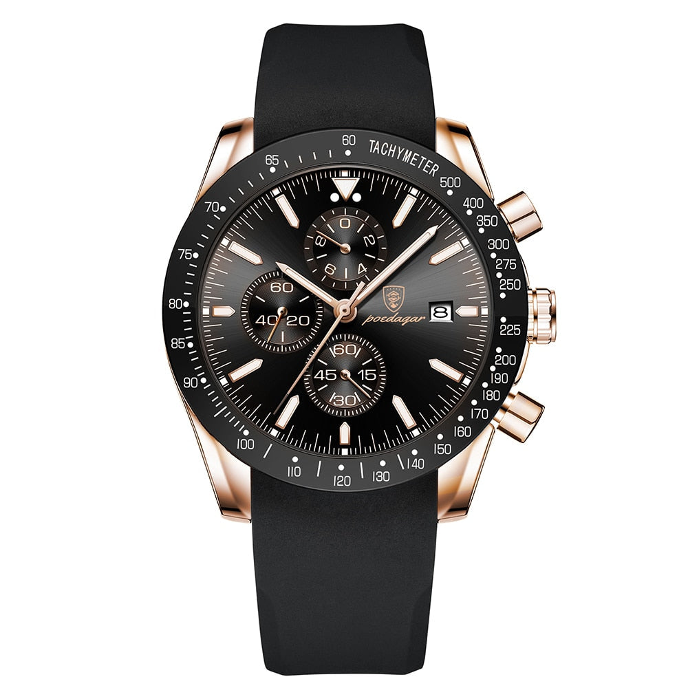 Brilliant Date Chronograph Watch™
