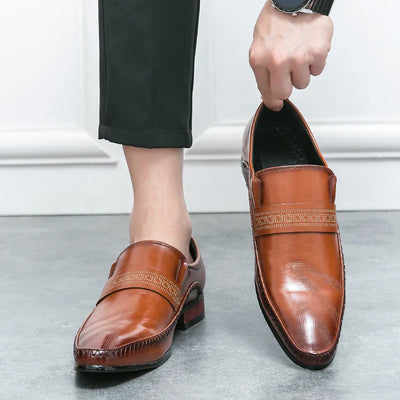 Damien Louvet Damien Louvet Leather Loafer