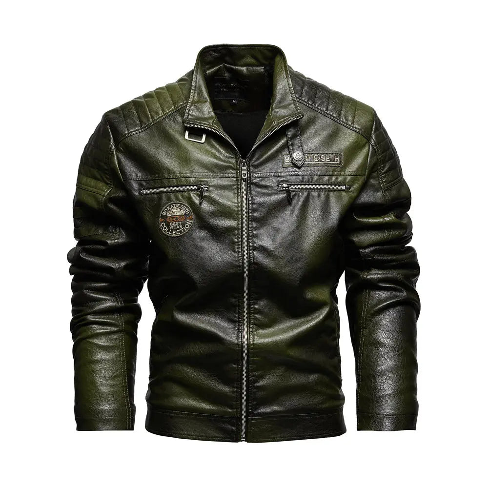 "Rebel Rider" Leather Jacket