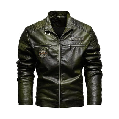 "Rebel Rider" Leather Jacket
