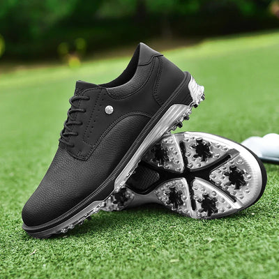 SwingMaster™ Leather Golf Shoes