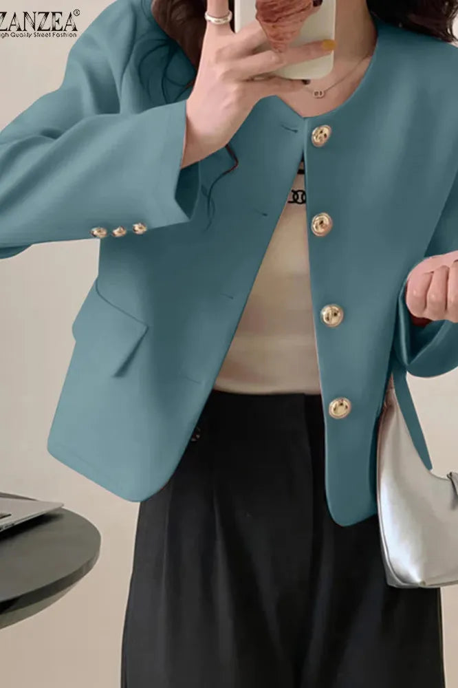 NORTHLINE STUDIO | ELISE MINIMALIST BLAZER