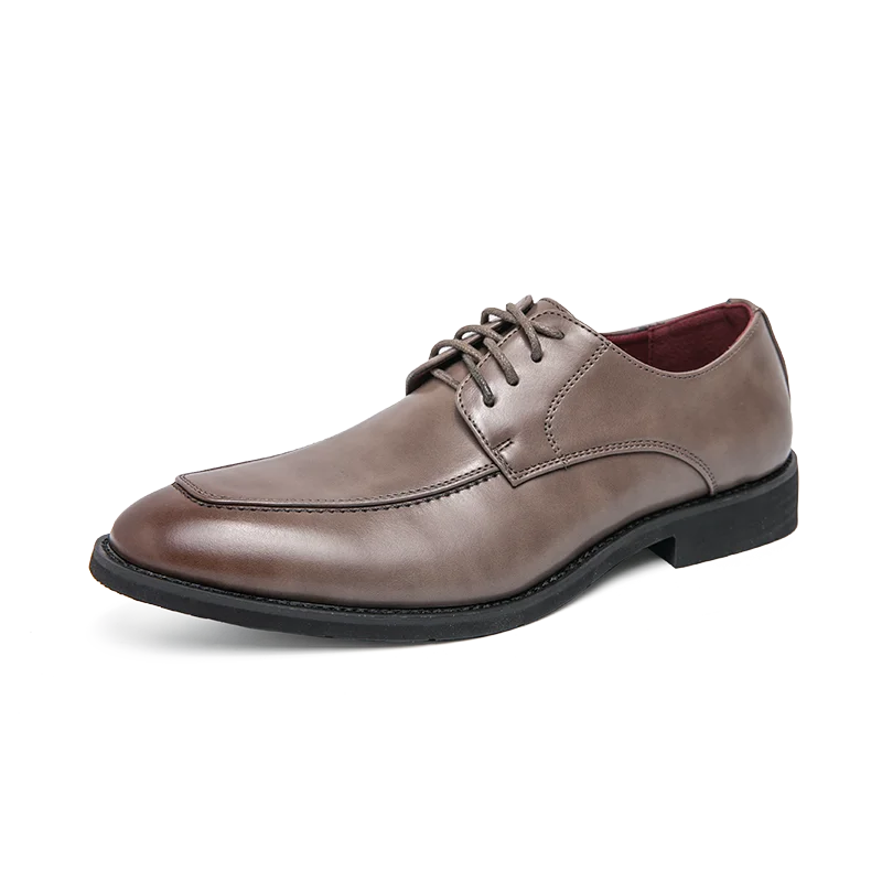 Blaise Marinelli Classic Leather Oxford Dress Shoes