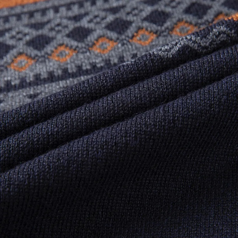 Sanzio Signature Zipper Sweater