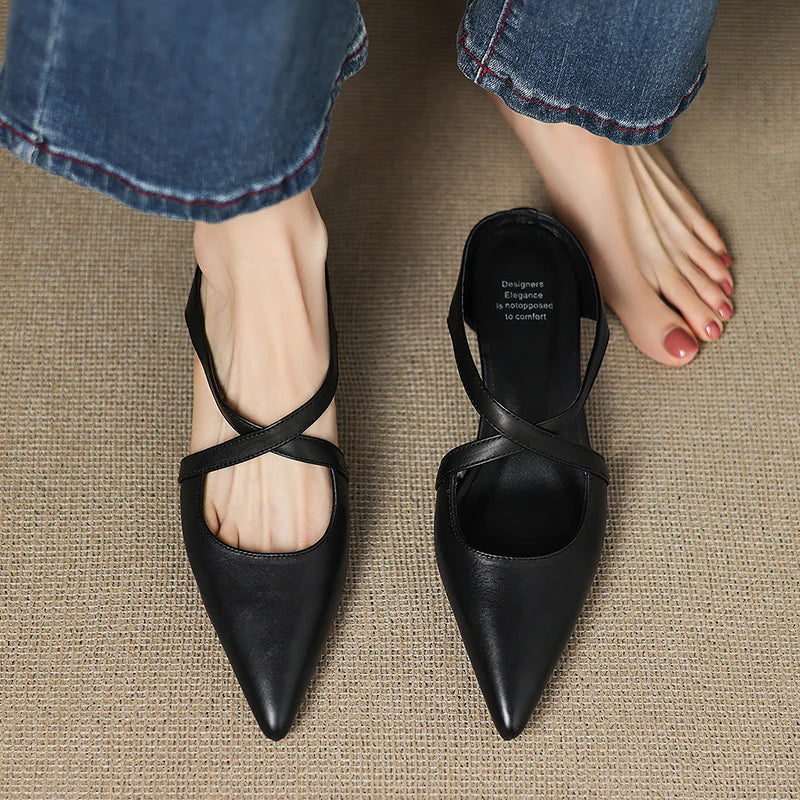 Edith | Elegant Women's Flats