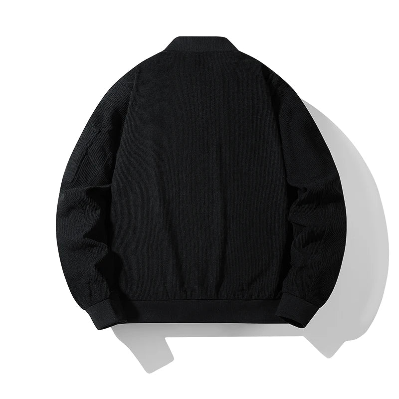 Dylan Corduroy Bomber Jacket