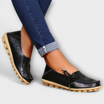 Isabella | Elegant Leather Loafers