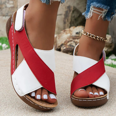 Phyllis | Stylish Wedge Sandals