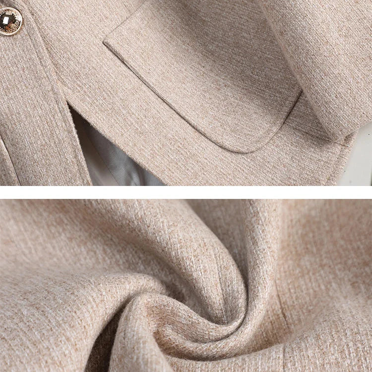 Harriet One-Button Blazer