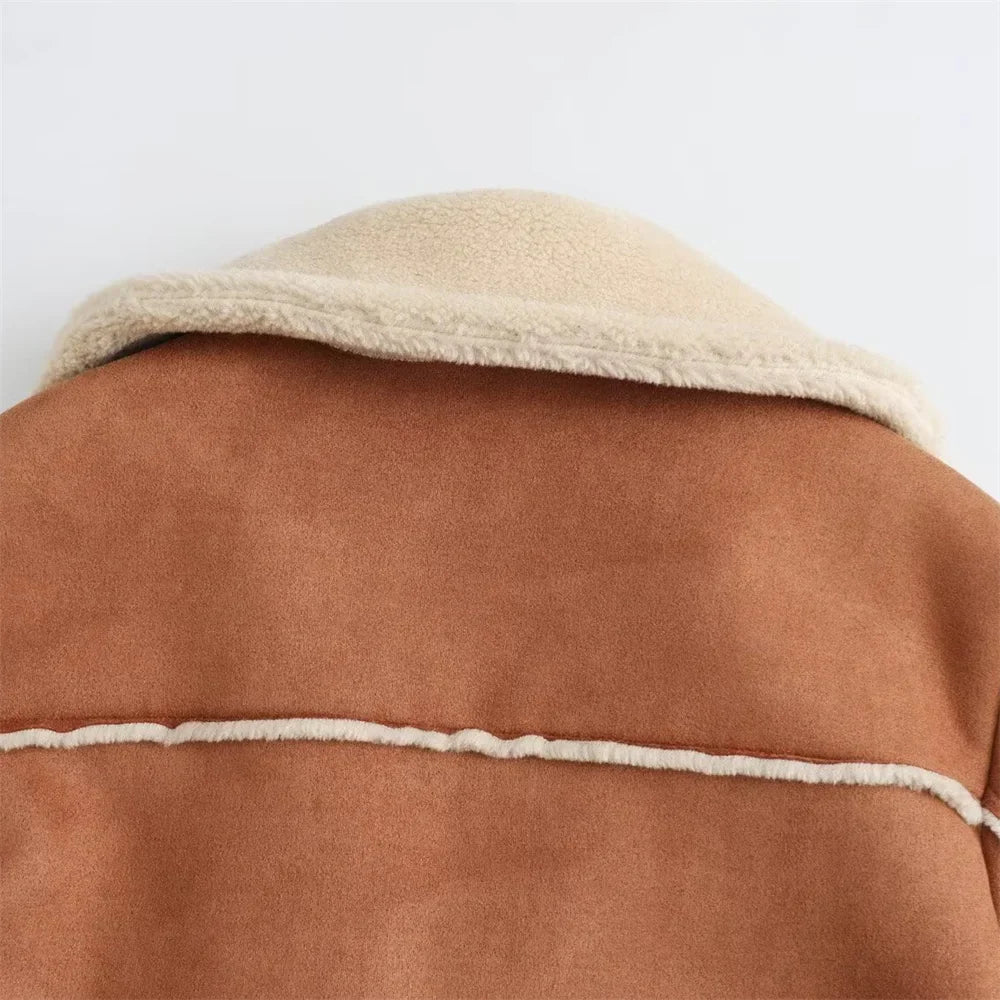 "Siena" Shearling Coat