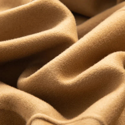 Cosmopolitan Wool Kimono Coat