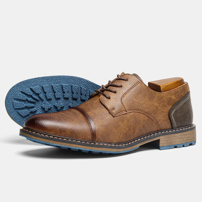 Clément Travaglini Leather Derby Dress Shoes