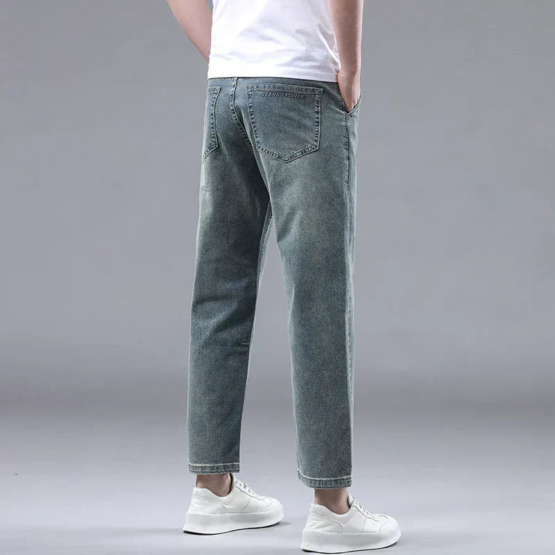 Callum Cropped Denim Jeans