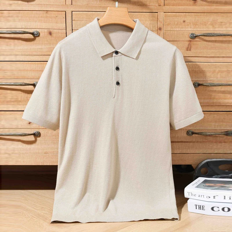 Camille Pissarro Premium Wool Polo Shirt