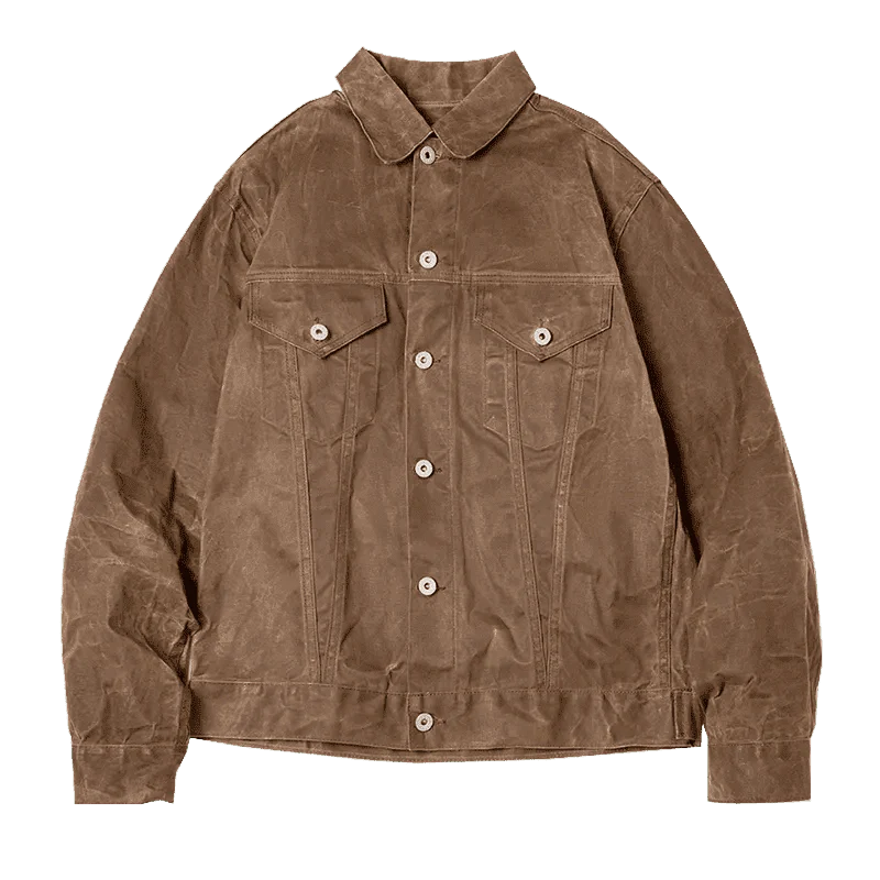 Tin Cloth Jacket - by Cristian Moretti™