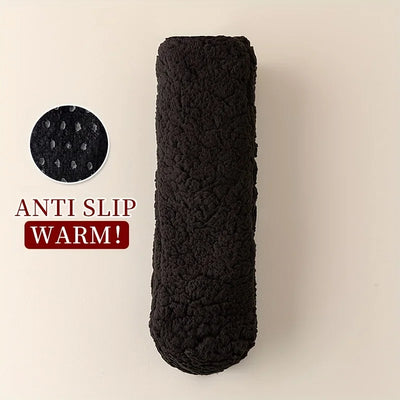 "SnugStep" Cozy Sherpa Socks