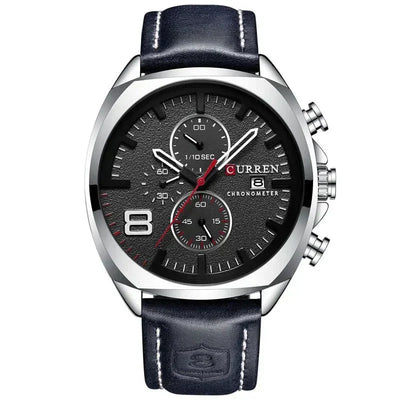 James - Waterproof Chronograph Sports Watch with Military Design