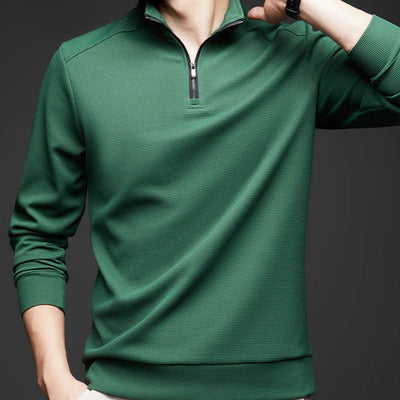 Montgomery Zip Polo