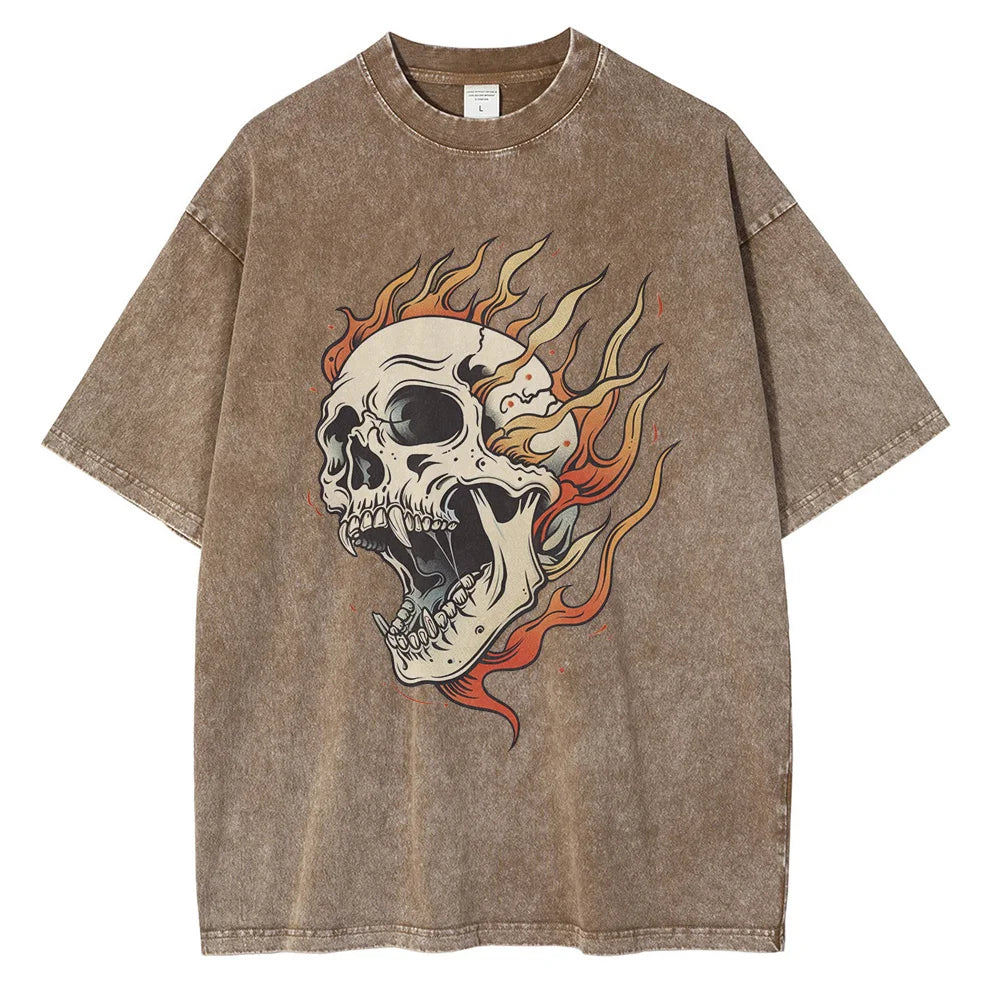 "Hellfire" Cotton T-Shirt
