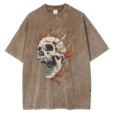 "Hellfire" Cotton T-Shirt