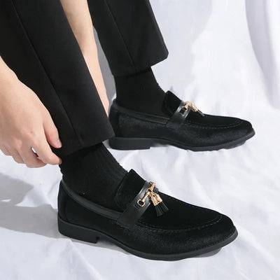 Castellano Velvet Loafers