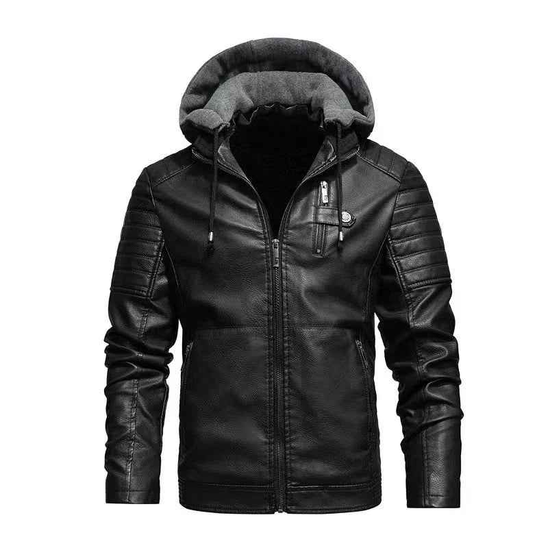 "The Rogue" Hooded Jacket