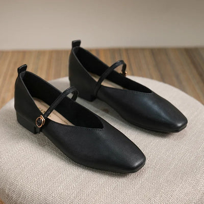 Vita - Leather Flats