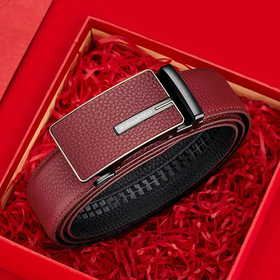 "William Polo" Premium Leather Belt
