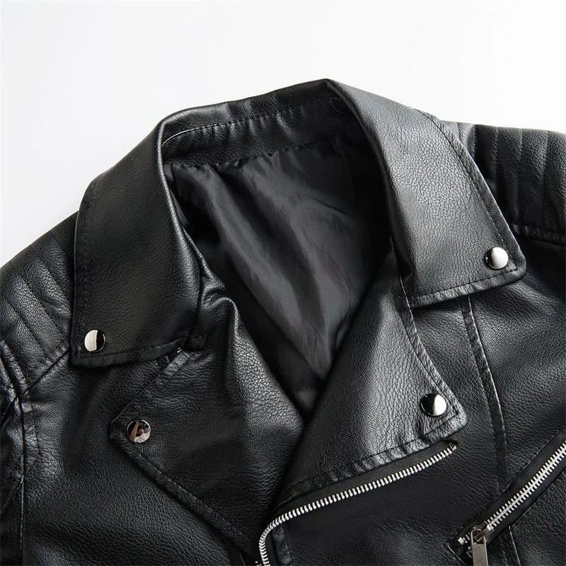 "Renegade" Biker Jacket