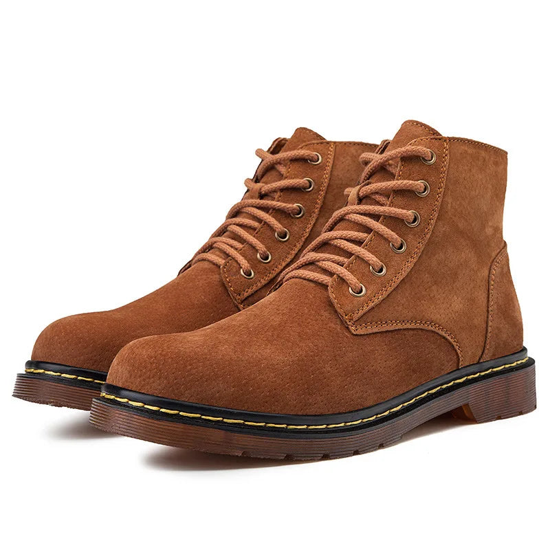 "Nomad" Suede Boots