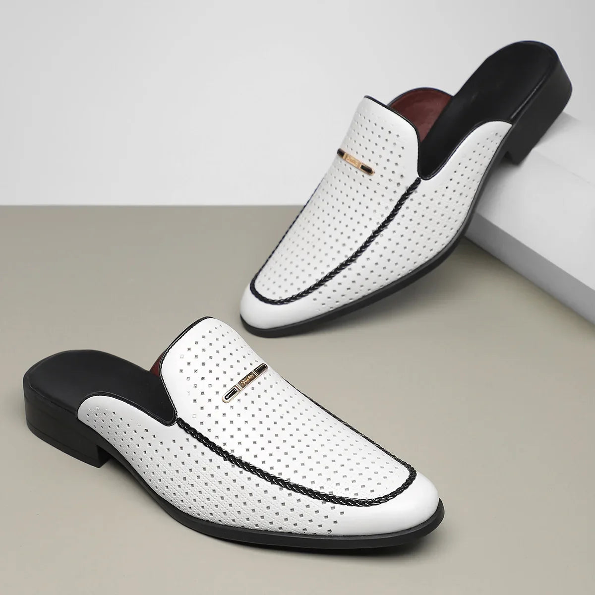 Giardini - Leather Mules
