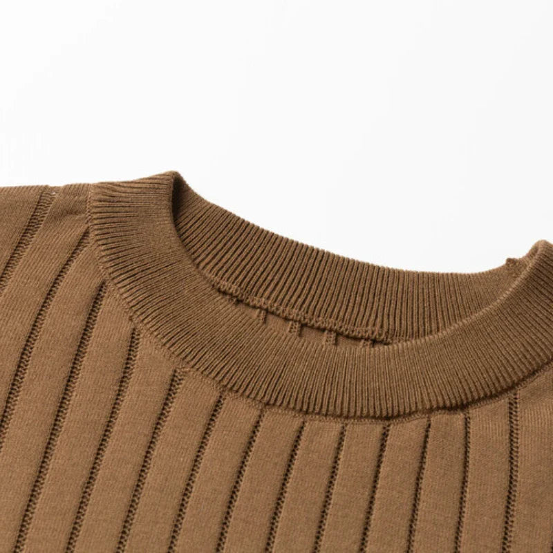 Striato - Striped Cotton Shirt