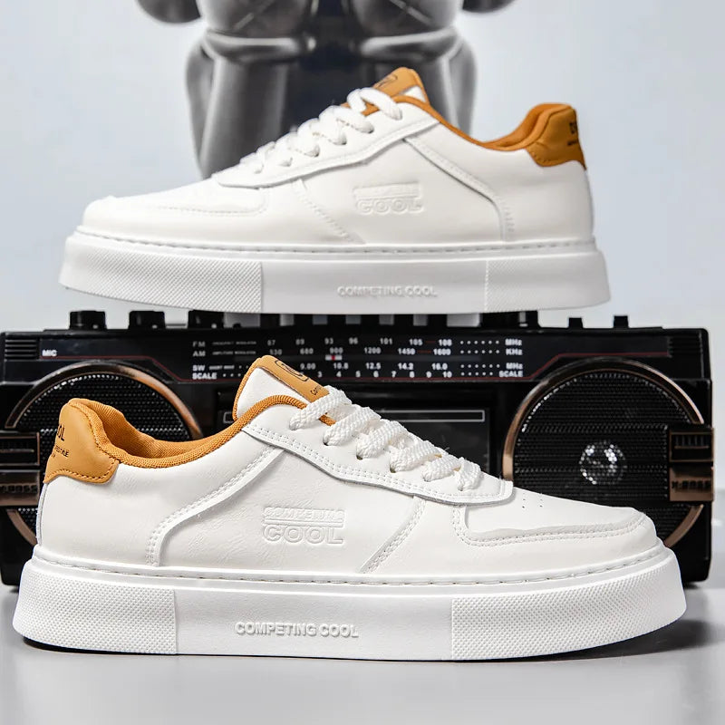 Fabien Marziani Men’s Chunky Platform Sneakers