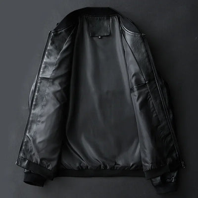 Renegade Leather Bomber Jacket