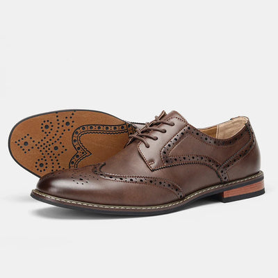 "Passo Nobile" Leather Dress Shoes