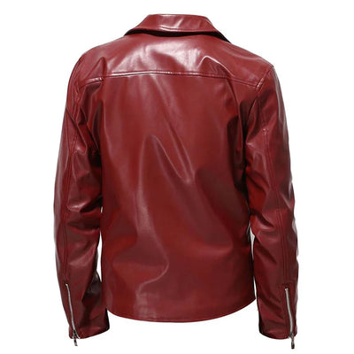 "Rossi" Biker Leather Jacket