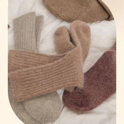 Lana - Cashmere Velvet Socks