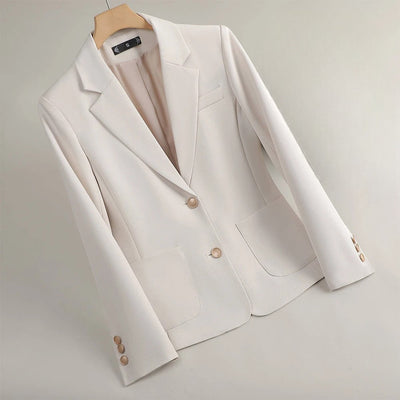 Alexis Two-Button Blazer