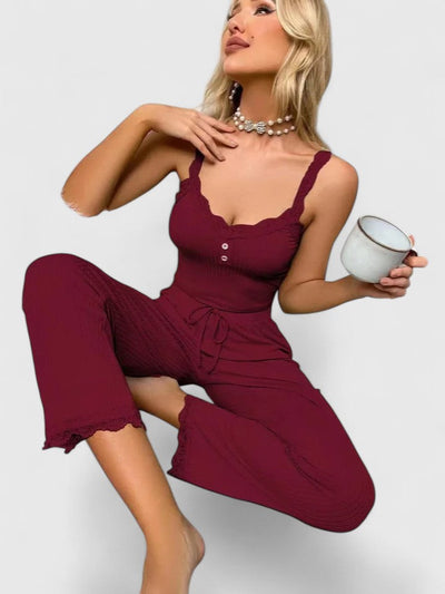 Ameliyana | Elegant Pajama Set