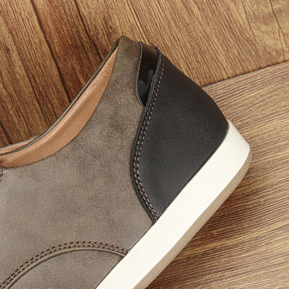 "Rodrigo" Causal Leather Sneakers