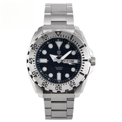 Auren – Stainless Steel Quartz Sport Watch