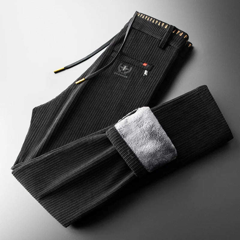Vinthentic Premium Corduroy Fleece-lined Pants