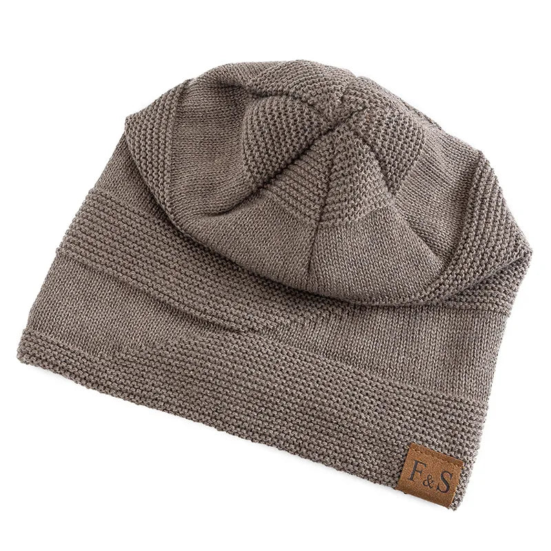 Fusso Eleganza Fleece-lined Beanie