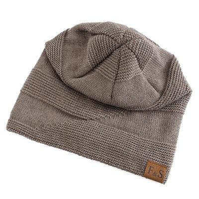 Fusso Eleganza Fleece-lined Beanie