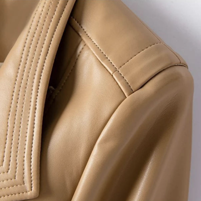 Marcella Leather Jacket