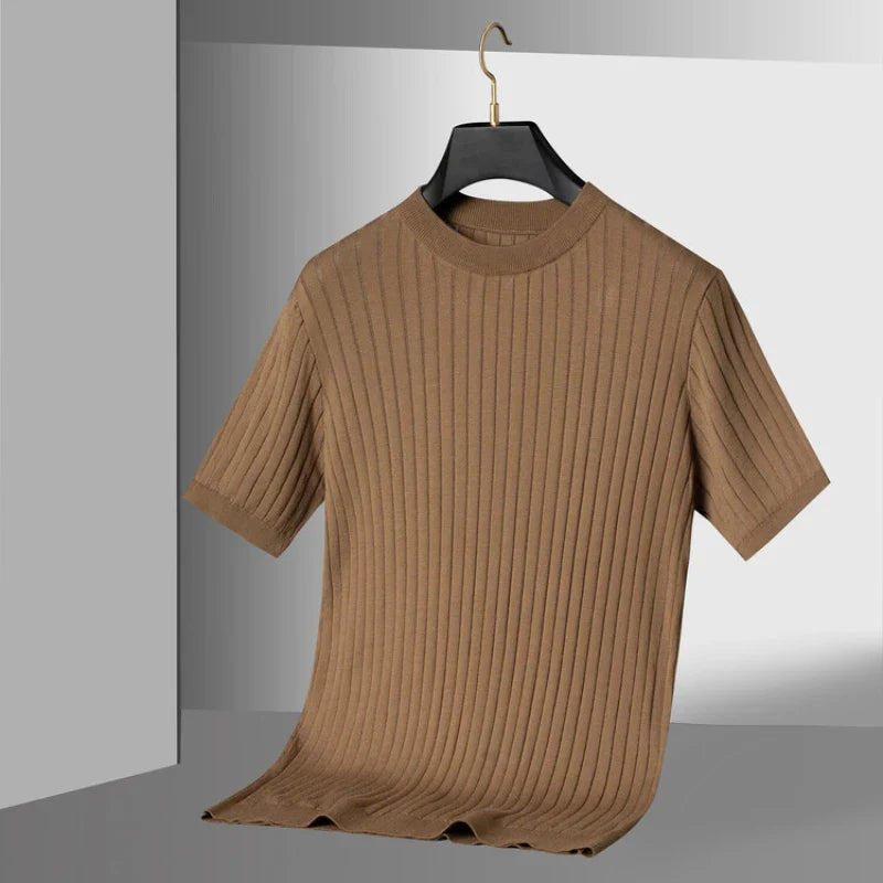 Striato - Striped Cotton Shirt