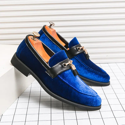 Enzo Silvestri Slip-On Leather Loafers